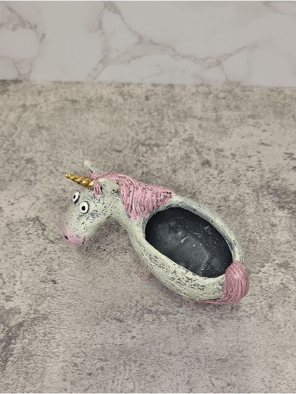 Percival the Unicorn Planter Pot - Picture 11 of 12